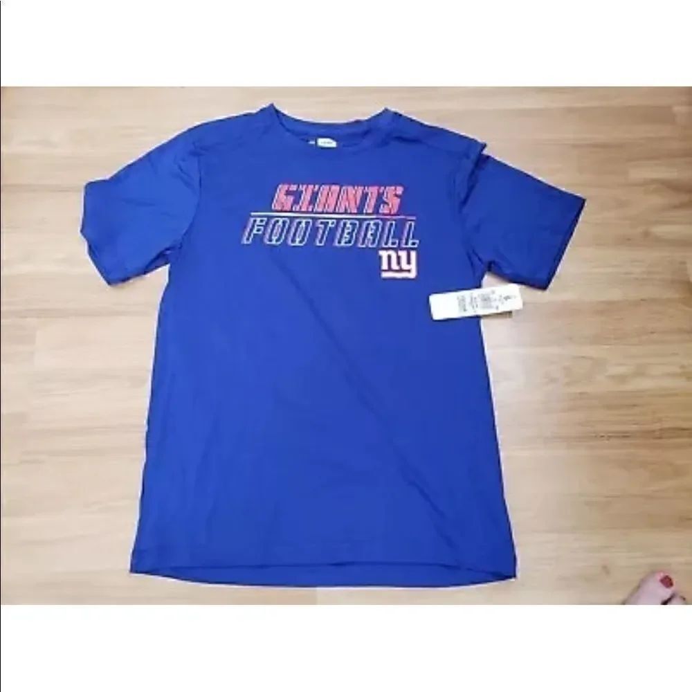 NFL New York Giants Mens Size S T Shirt Blue NEW